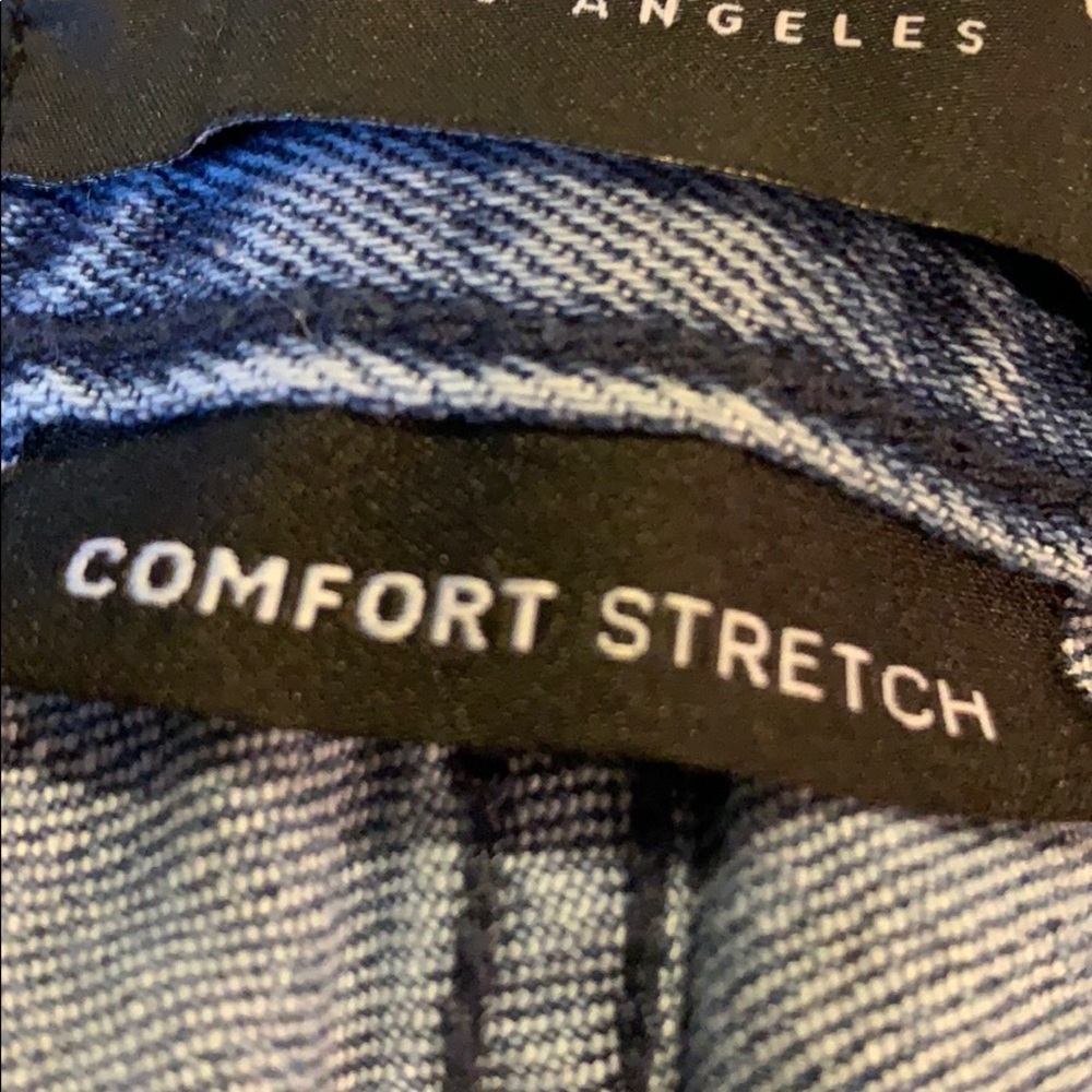 PACSUN stacked skinny blue jeans size 30x32. - Picture 9 of 10